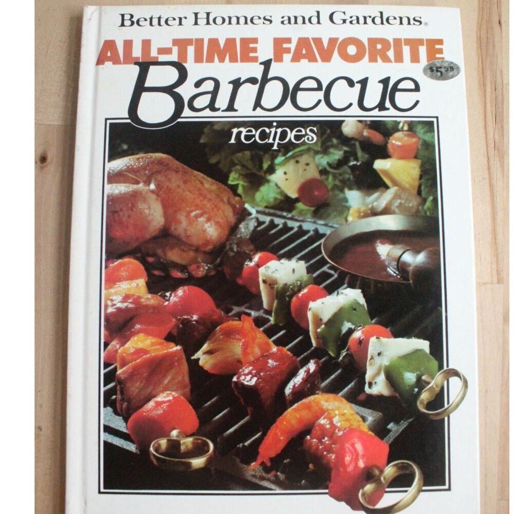 Vintage Better Homes and Gardens All Time Favorite Cookbook: Barbecue Recipes
